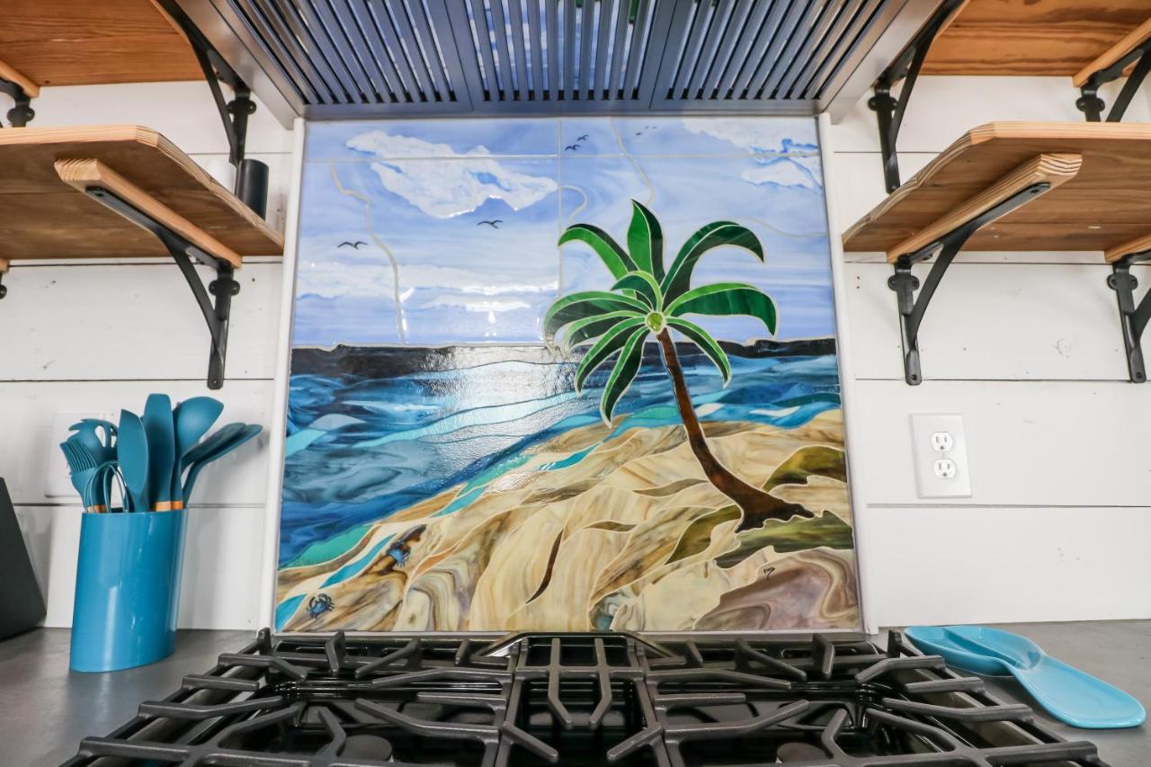 Dog-Friendly Stylish Super Cozy Home Fabulous Patio And Perfect Location Galveston Exterior foto