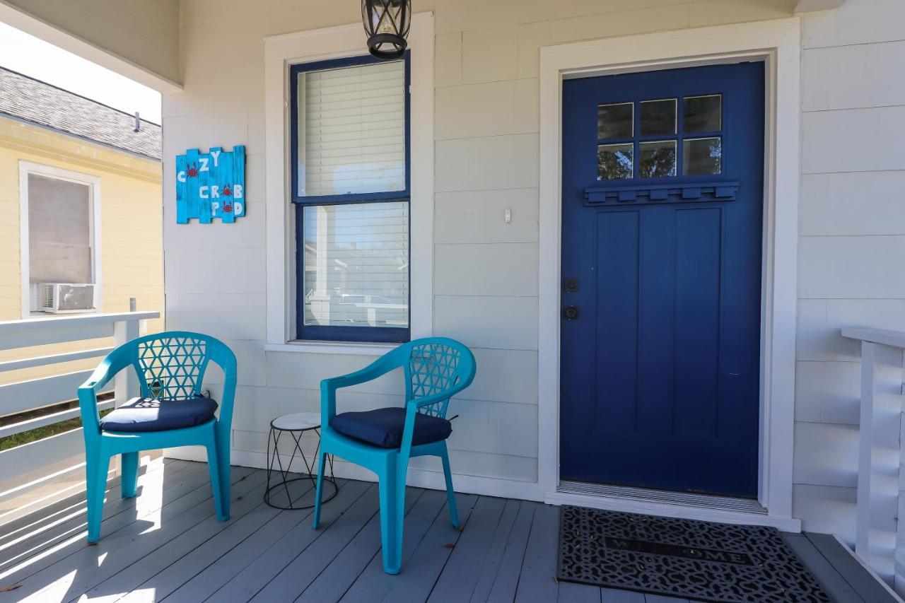 Dog-Friendly Stylish Super Cozy Home Fabulous Patio And Perfect Location Galveston Exterior foto