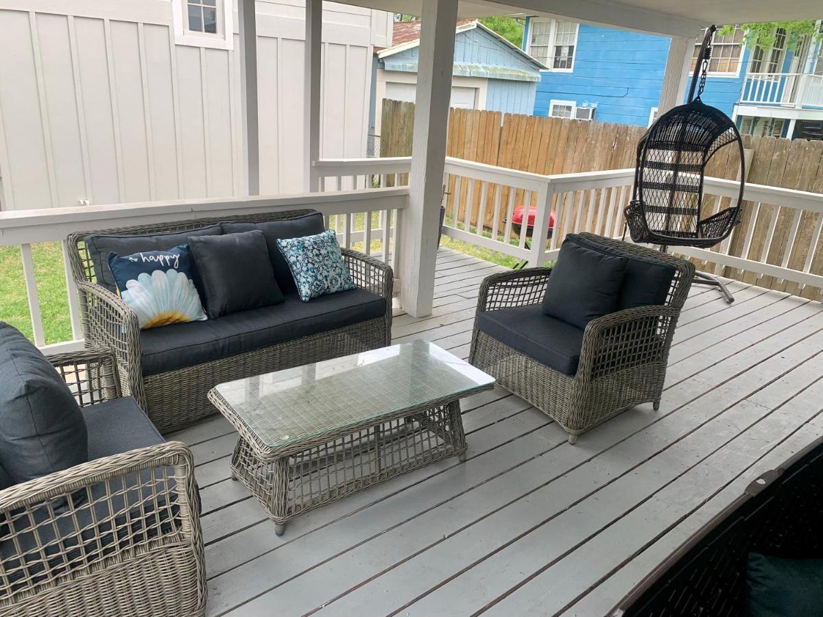 Dog-Friendly Stylish Super Cozy Home Fabulous Patio And Perfect Location Galveston Exterior foto