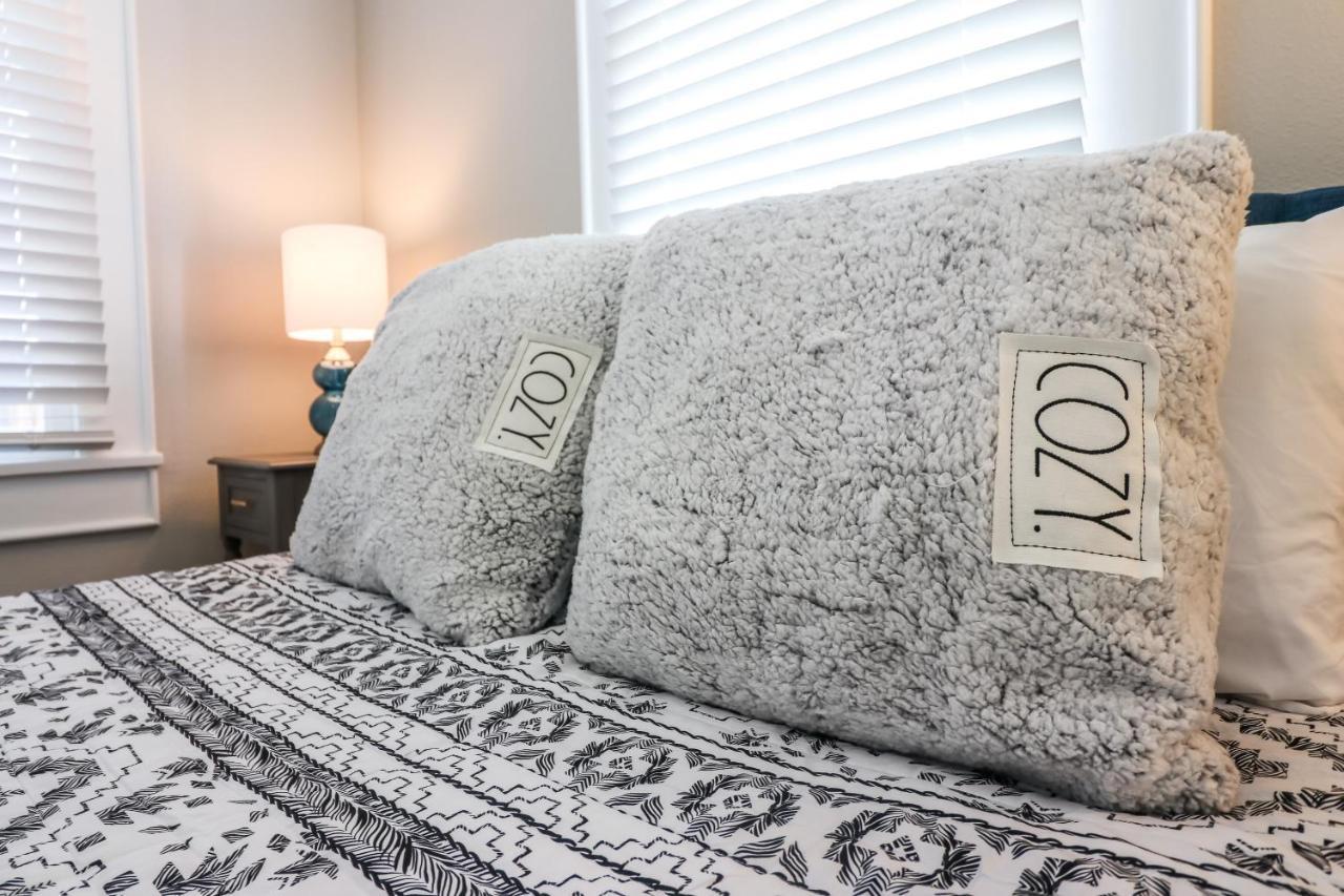 Dog-Friendly Stylish Super Cozy Home Fabulous Patio And Perfect Location Galveston Exterior foto