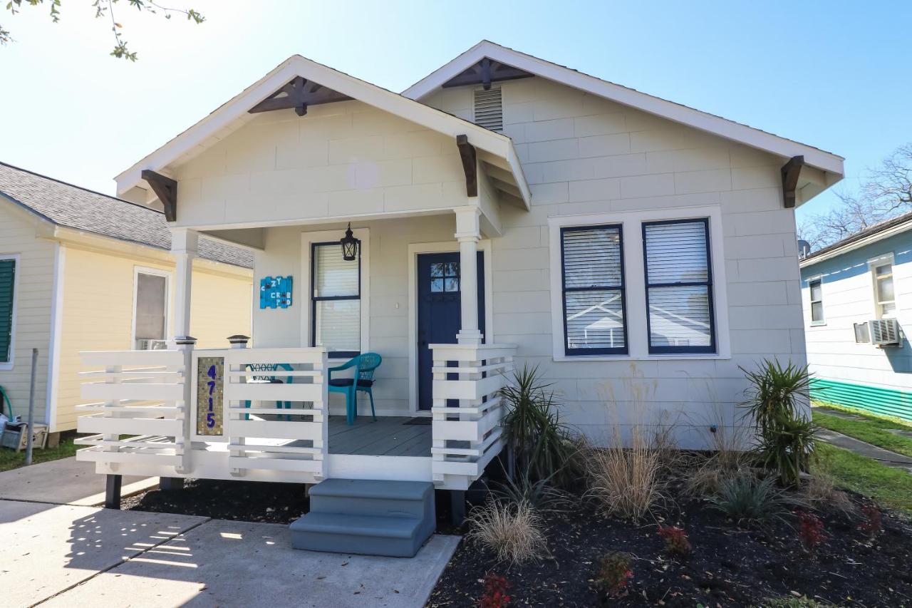 Dog-Friendly Stylish Super Cozy Home Fabulous Patio And Perfect Location Galveston Exterior foto